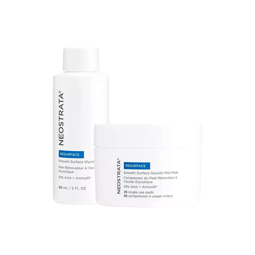 Resurface Peeling Glicolico Diario x 60 ml + 36 discos