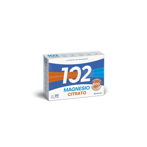 Suplemento Dietario 102 Magnesio Citrato x 30 comp