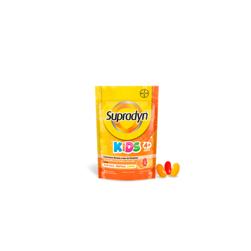 Suplemento Dietario Supradyn Kids x 25 comp mast