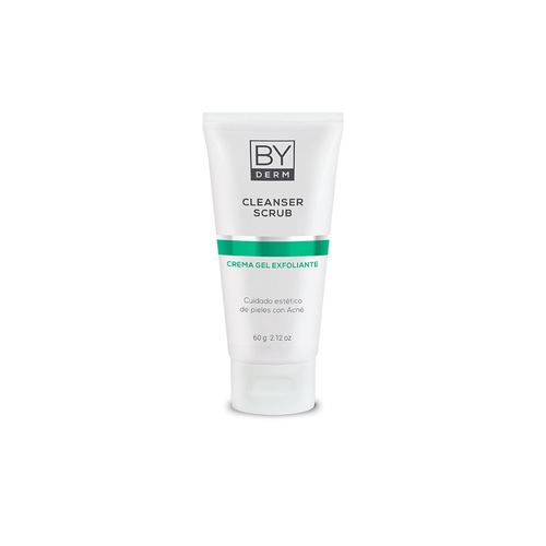 Gel Exfoliante Facial By Derm Cleanser Scrub Oil Free x 60 gr