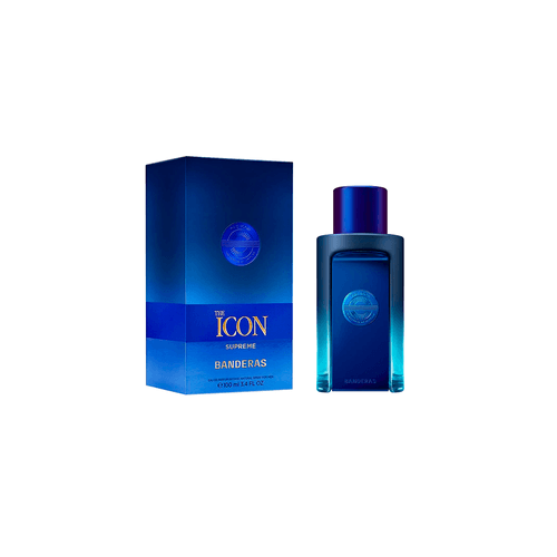 Perfume Banderas The Icon Supreme Edp Intense x 100 ml