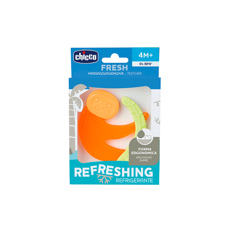 Chicco-Mordillo-Chicco-Mono-Perezoso-Fresh--4-Meses-x-1-Unid-8058664143443_img1