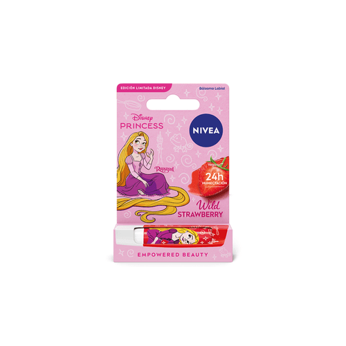 Bálsamo Labial Nivea Edición Limitada Disney Rapunzel x 4,8 gr