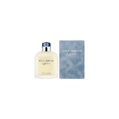 Perfume Dolce and Gabbana Light Blue Pour Homme Edt x 200 ml