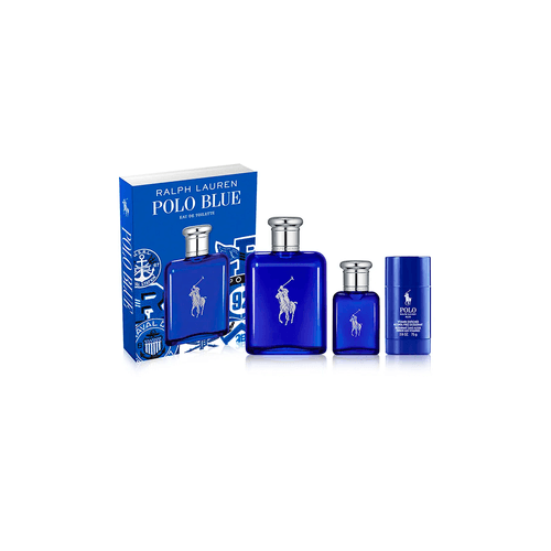 Estuche Polo Blue Edt 125 ml + Mini + Deo