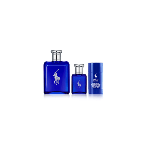 Estuche Polo Blue Edt 125 ml + Mini + Deo