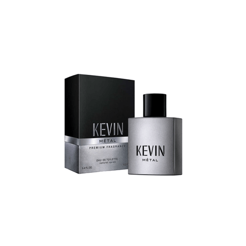 Perfume Kevin Metal Edt x 100 ml