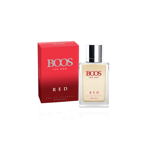 Perfume Boos Men Red x 100 ml