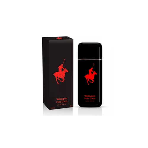 Fragancia  Wellington Polo Club Black Edp x 90 ml