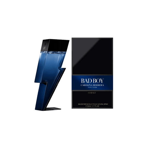 Perfume Carolina Herrera Bad Boy Cobalt Edp x 50 ml
