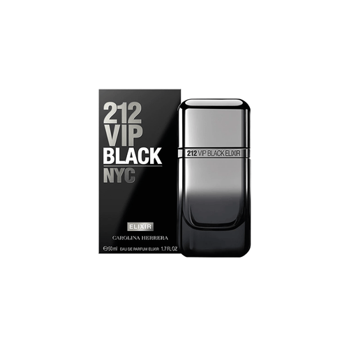 Perfume Carolina Herrera 212 Vip Men Black Elixir x 50 ml