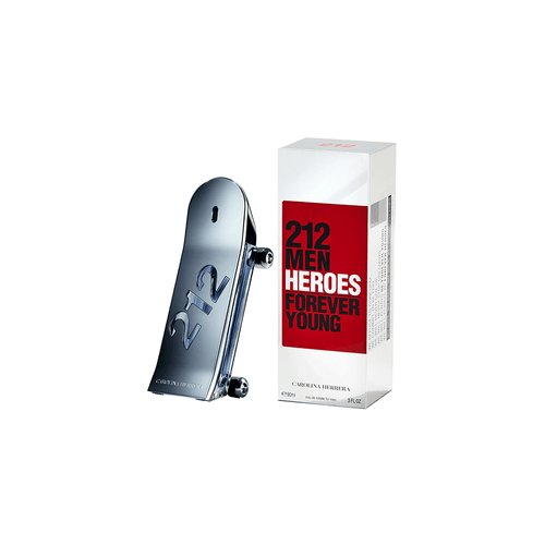 Perfume Carolina Herrera 212 Men Heroes Edt x 90 ml