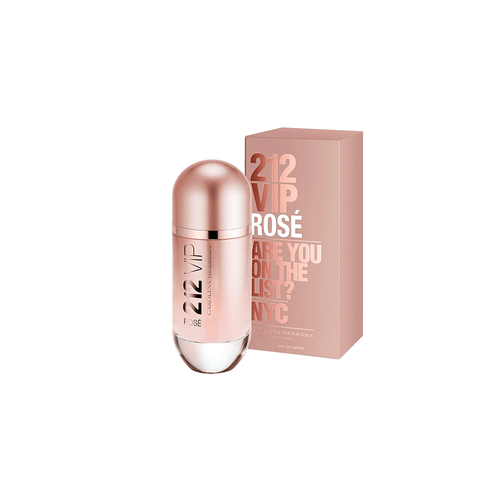 Perfume Carolina Herrera 212 Vip Rosé Edp x 50 ml