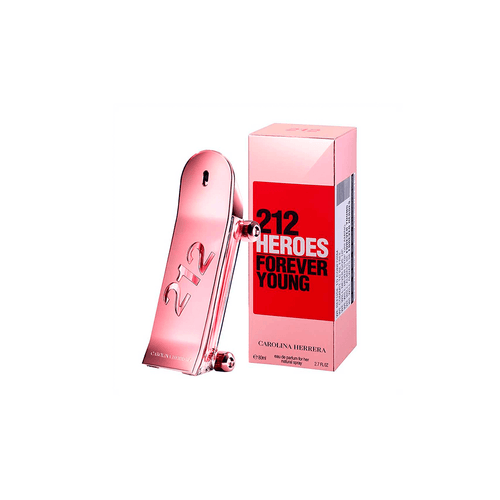 Perfume Carolina Herrera 212 Heroes For Her Edp x 80 ml