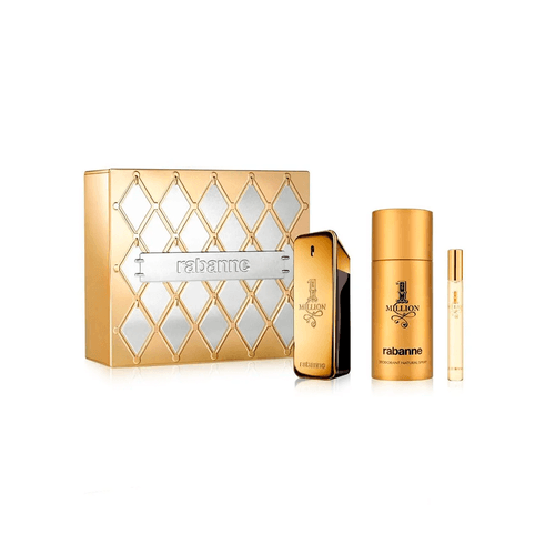 Estuche Paco Rabanne Million Men EDT + Deo + Body Lotion