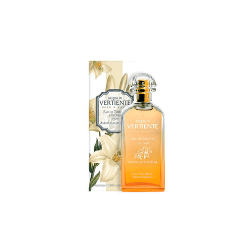 Colonia Vertiente Amapolas &amp; Lilium x 200 ml