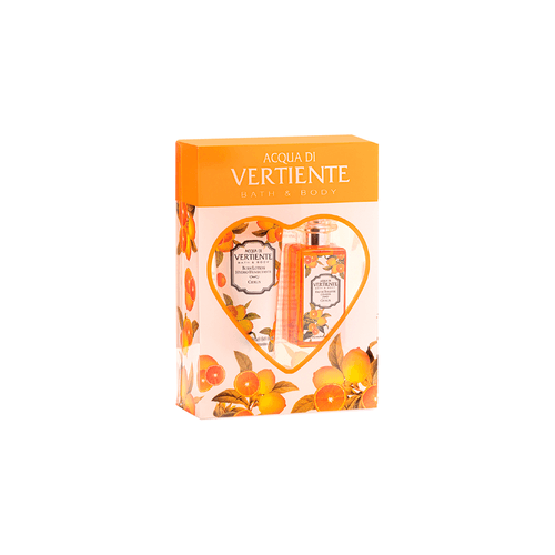 Estuche Vertiente Citrus Colonia + Body