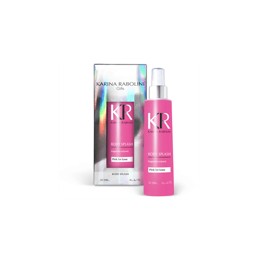 Body Splash Karina Rabolini Pink For Love x 200 ml