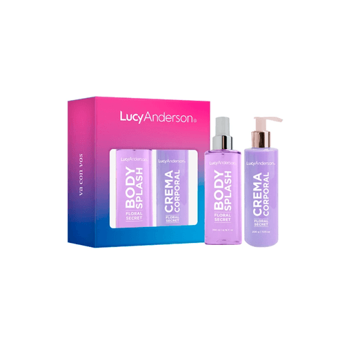 Estuche Lucy Anderson Floral Secret Body Splash + Crema Corporal