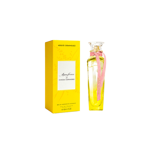 Perfume Adolfo Dominguez Agua Fresca Mimosa Coriandro Edt x 120 ml