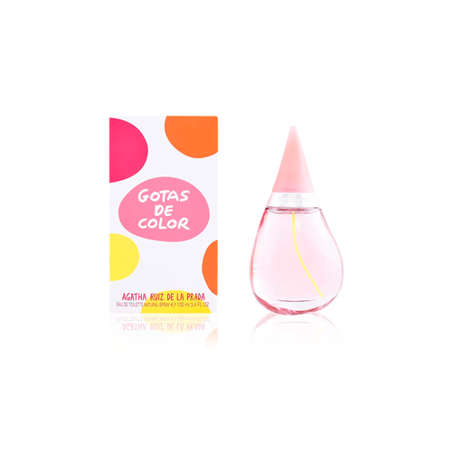 Perfume Agatha Ruiz de la Prada Gotas de Color Edt x 100 ml