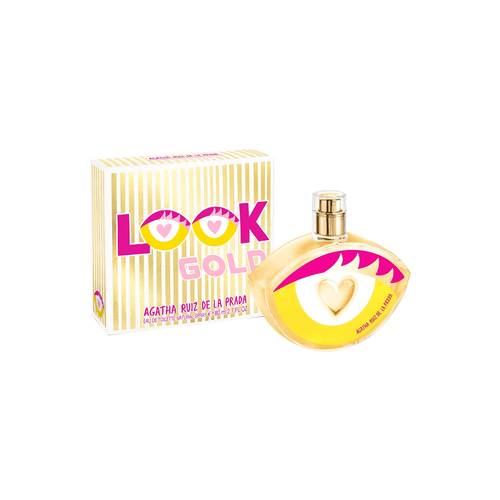 Perfume Agatha Ruiz de la Prada Look Gold x 80 ml