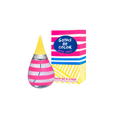 Perfume Agatha Ruiz de la Prada Gotas Entre Lineas Edt x 100 ml