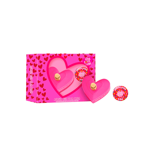 Estuche Agatha Ruiz De La Prada Love love Edt x 80 ml + Lipbalm