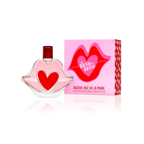 Perfume Agatha Ruiz De La Prada Beso en Beso Edt x 100 ml