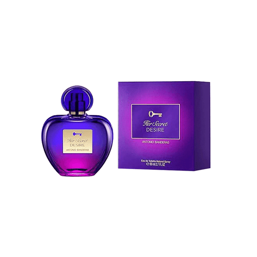 Perfume Antonio Banderas Her Secret Desire Edt x 80 ml