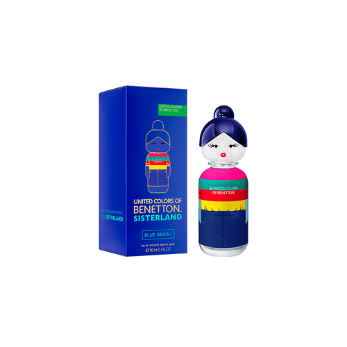 Perfume Benetton Sisterland Blue Neroli Edt x 80 ml