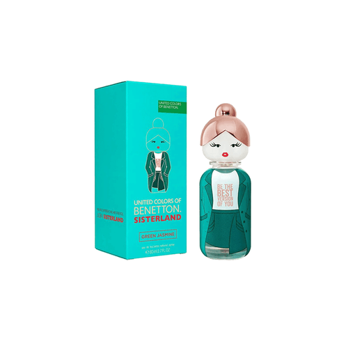 Perfume Benetton Sisterland Green Jasmine Edt x 80 ml