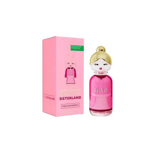 Perfume Benetton Sisterland Pink Raspberry Edt x 80 ml