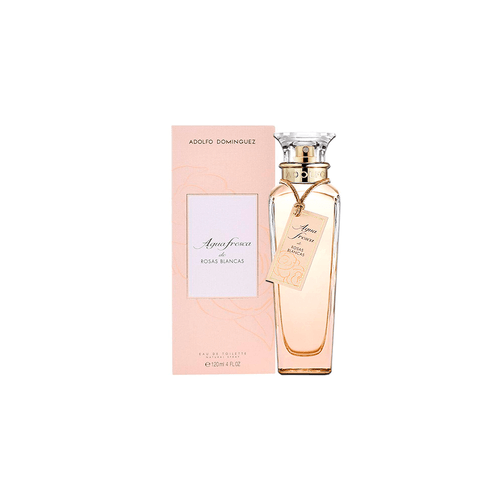 Perfume Adolfo Dominguez Agua Fresca de Rosas Blancas Edt x 120 ml