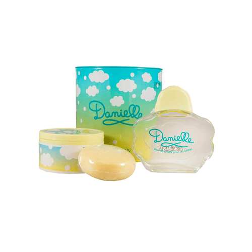 Estuche Lata Danielle Colonia Edt x 90 ml + Jabón