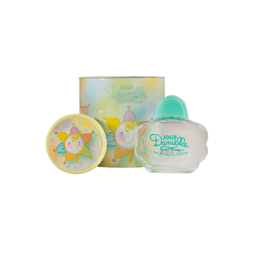Estuche Danielle Jolie Lata Edt. x 90 ml + Jabón