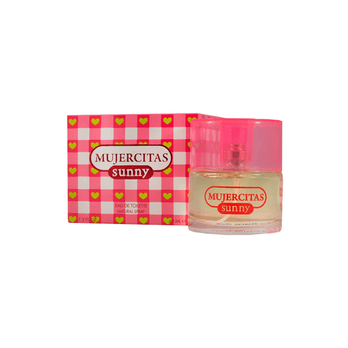 Perfume Mujercitas Sunny Edt con Vaporizador x 40 ml