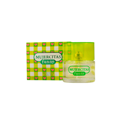 Perfume Mujercitas Funny Edt con Vaporizador x 40 ml