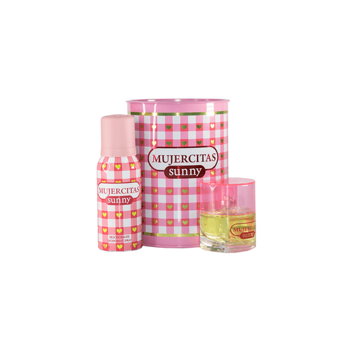 Estuche Mujercitas Sunny Lata Edt x 40 ml + Deo x 102 ml