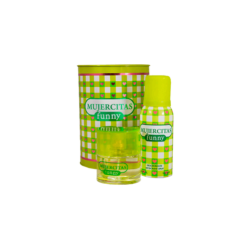 Estuche Mujercitas Funny Edt x 40 ml + Desodorante x 123 ml
