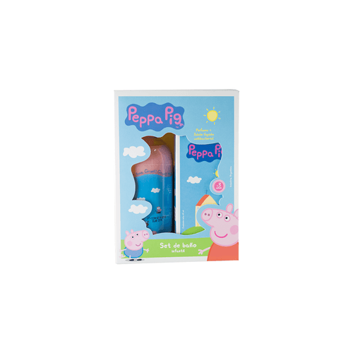Estuche Peppa Pig Colonia + Jabón Líquido