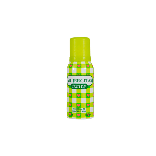 Desodorante en Aerosol Mujercitas Funny x 102 ml