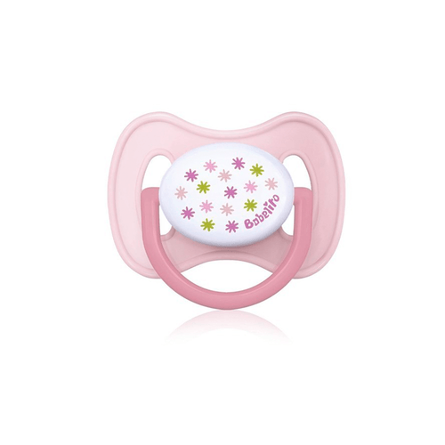 Chupete Simetrico Babelito Todo Silicona T2 Rosa x 1 Unid