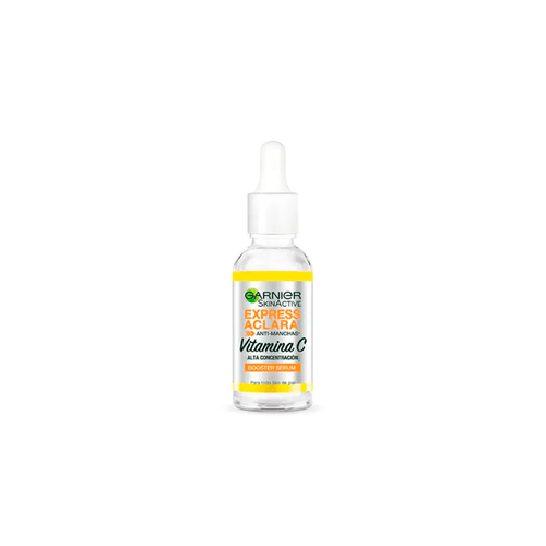 Serum Facial Garnier Express Aclara Iluminador Vitamina C x 30 ml