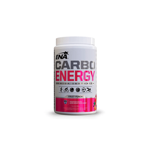 Suplemento Deportivo Ena Carbo Energy Fruit Punch x 540 gr
