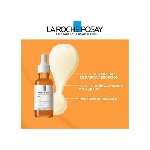Serum Roche-Posay antioxidante Pure Vitamin C 10 x 30 ml