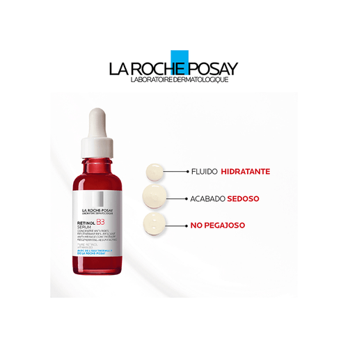 Serum antiedad Retinol B3 de La Roche-Posay x 30 ml