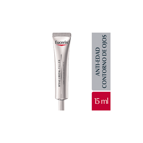 Hyaluron-Filler + 3x Effect Eucerin Contorno de ojos antiarrugas FPS 15 x 15 ml