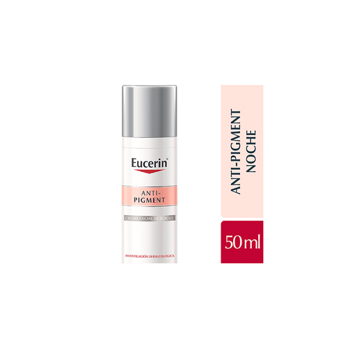 Crema Facial de Noche Eucerin Anti-Pigment x 50 ml