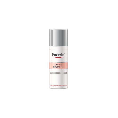 Crema Facial de Noche Eucerin Anti-Pigment x 50 ml